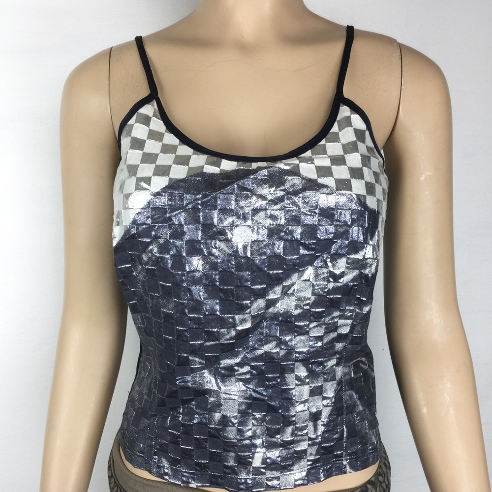 E-Play Italian Thin Strap Camisole Size M